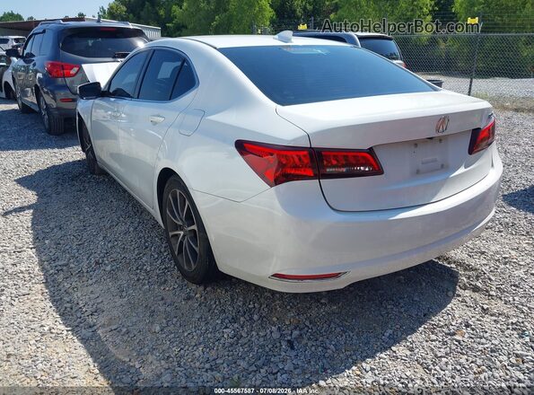 19UUB2F58GA007410 2016 ACURA TLX White Rear left
