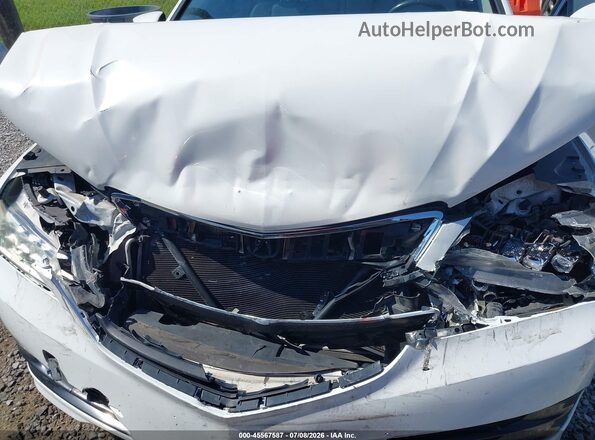 19UUB2F58GA007410 2016 ACURA TLX White Front view