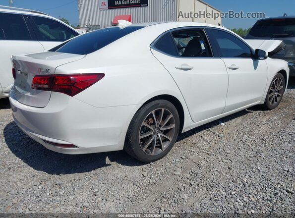 19UUB2F58GA007410 2016 ACURA TLX White Rear right