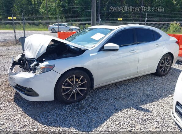 19UUB2F58GA007410 2016 ACURA TLX White Front left