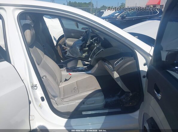 19UUB2F58GA007410 2016 ACURA TLX White Front interior view