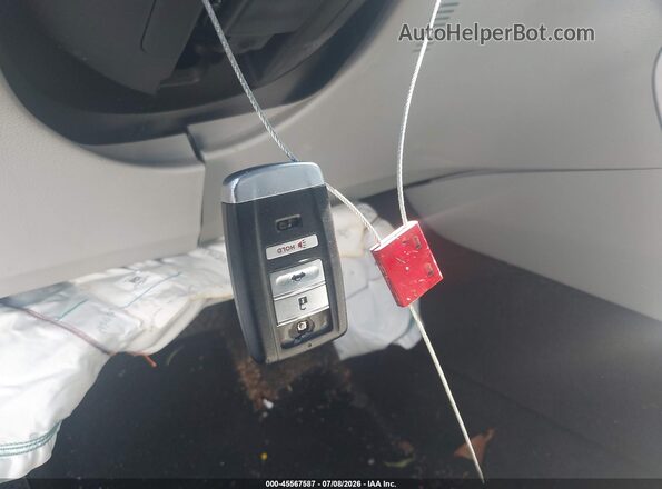 19UUB2F58GA007410 2016 ACURA TLX White Dashboard view