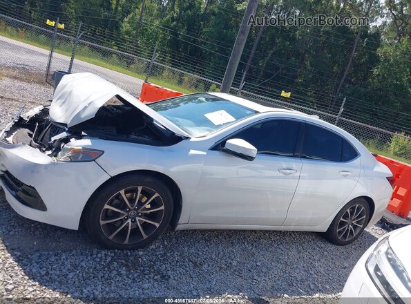 19UUB2F58GA007410 2016 ACURA TLX White 360 interior view