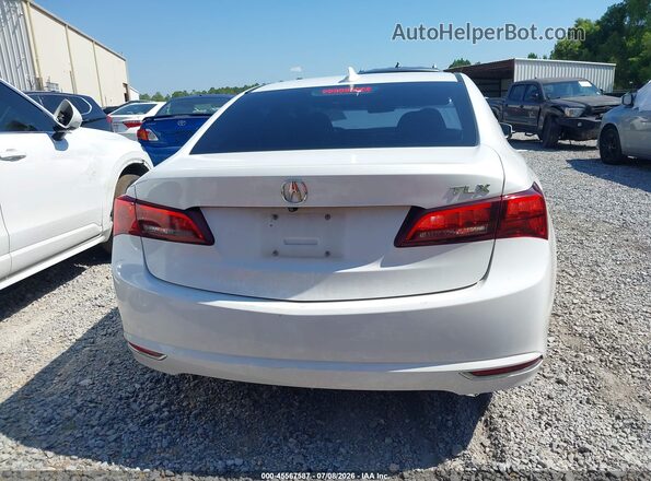 19UUB2F58GA007410 2016 ACURA TLX White 