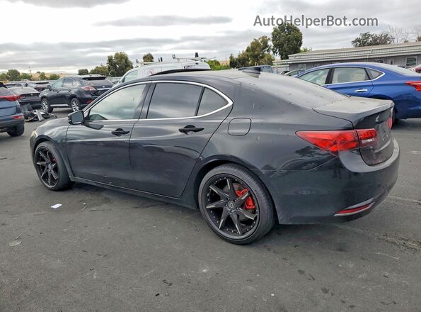 19UUB2F58GA011344 2016 ACURA TLX Black უკანა მარცხენა