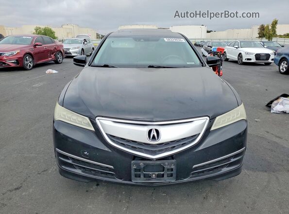 19UUB2F58GA011344 2016 ACURA TLX Black წინა ხედი