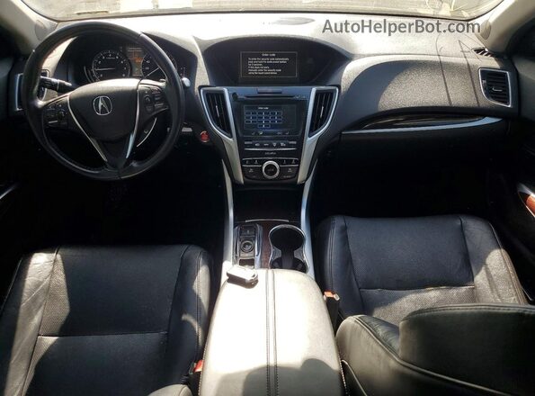 19UUB2F58GA011344 2016 ACURA TLX Black წინა პანელის ხედი