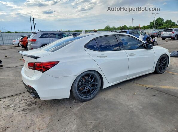 19UUB2F59GA000370 2016 ACURA TLX White Tył prawy