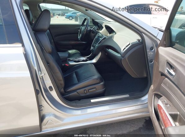 19UUB2F59GA004371 2016 ACURA TLX Silver Սալոնի դիմացի տեսք