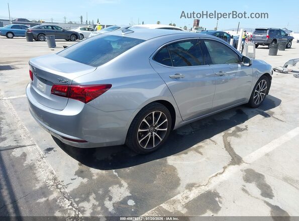 19UUB2F59GA004371 2016 ACURA TLX Silver Հետևի աջ