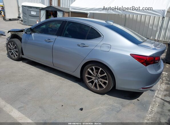 19UUB2F59GA004371 2016 ACURA TLX Silver Հետևի ձախ