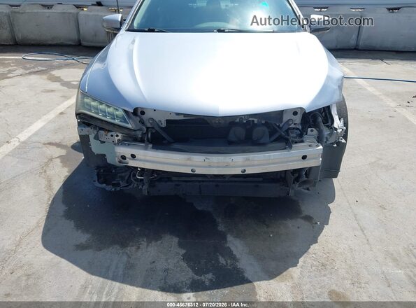19UUB2F59GA004371 2016 ACURA TLX Silver Դիմացի տեսք