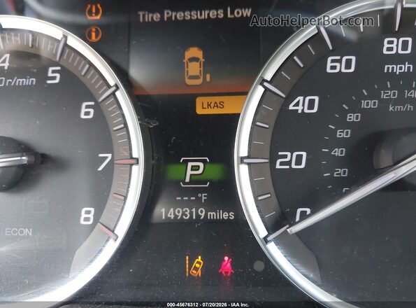 19UUB2F59GA004371 2016 ACURA TLX Silver 
