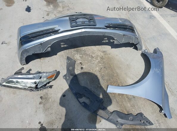 19UUB2F59GA004371 2016 ACURA TLX Silver Սարքավորումների վահանակի տեսք