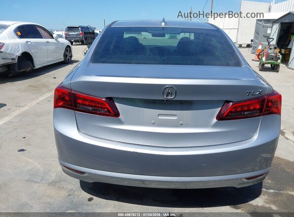 19UUB2F59GA004371 2016 ACURA TLX Silver 