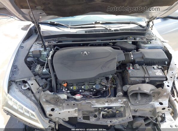 19UUB2F59GA004371 2016 ACURA TLX Silver Հետևի տեսք