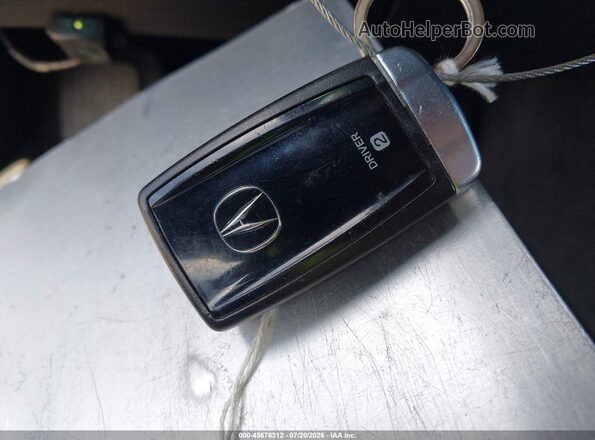 19UUB2F59GA004371 2016 ACURA TLX Silver Առջևի վահանակի տեսք