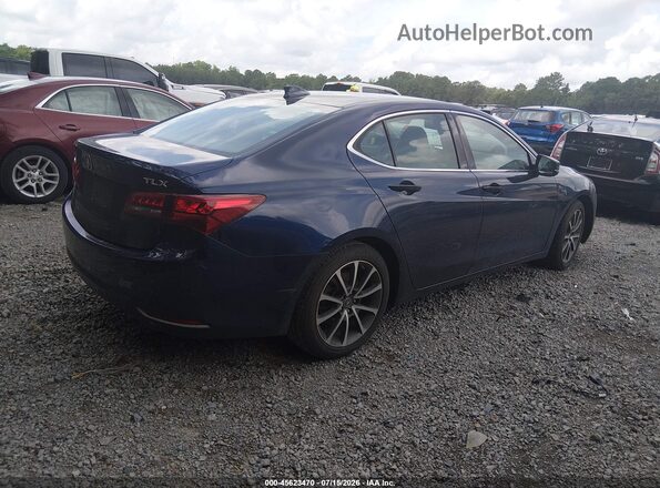 19UUB2F59GA007254 2016 ACURA TLX Blue უკანა მარჯვენა