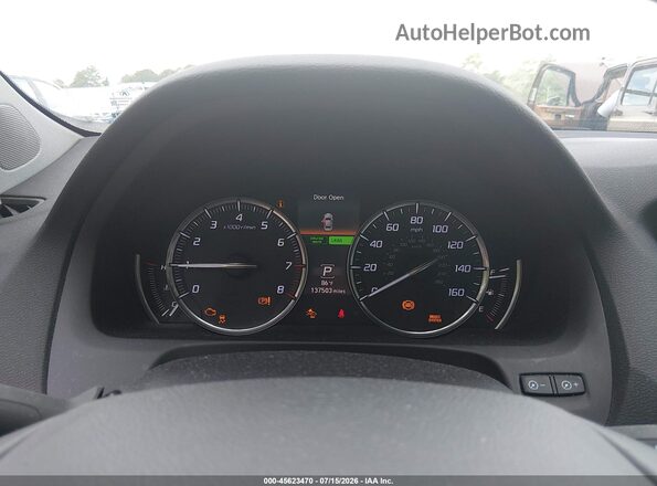 19UUB2F59GA007254 2016 ACURA TLX Blue უკანა სავარძლების ხედი