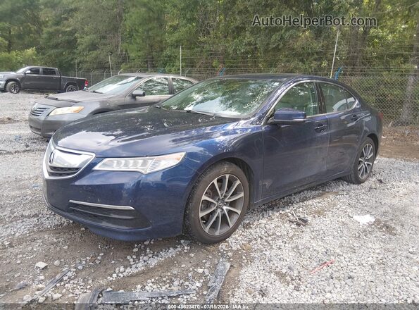 19UUB2F59GA007254 2016 ACURA TLX Blue წინა ხედი