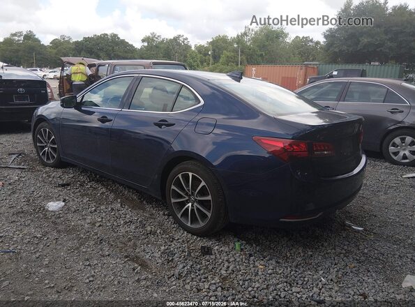 19UUB2F59GA007254 2016 ACURA TLX Blue უკანა მარცხენა