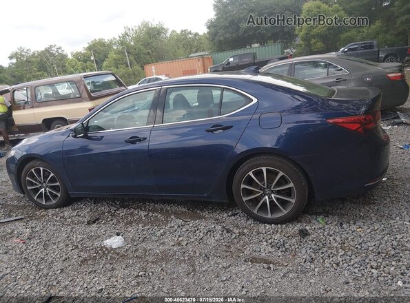 19UUB2F59GA007254 2016 ACURA TLX Blue სალონის 360-გრადუსიანი ხედი