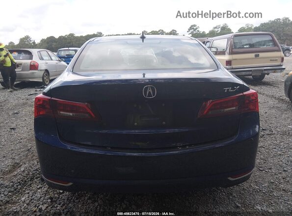 19UUB2F59GA007254 2016 ACURA TLX Blue 