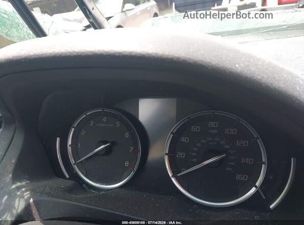 19UUB2F59JA009559 2018 ACURA TLX White უკანა სავარძლების ხედი