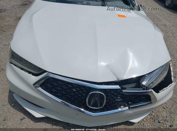 19UUB2F59JA009559 2018 ACURA TLX White უკანა ხედი