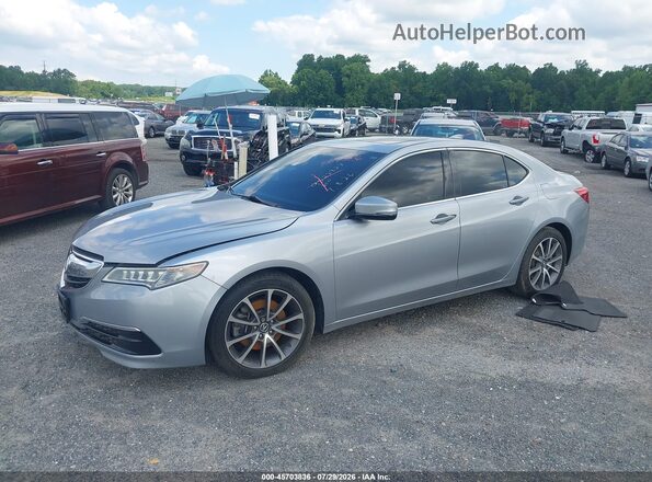 19UUB2F5XHA001268 2017 ACURA TLX Silver Przód lewy