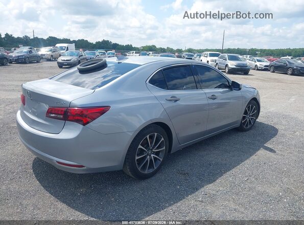 19UUB2F5XHA001268 2017 ACURA TLX Silver Tył prawy