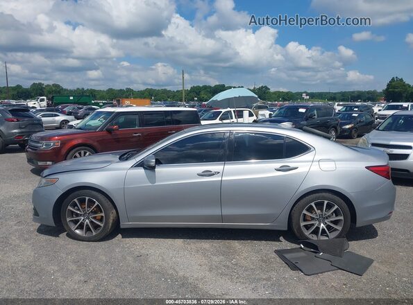 19UUB2F5XHA001268 2017 ACURA TLX Silver Widok wnętrza 360 stopni