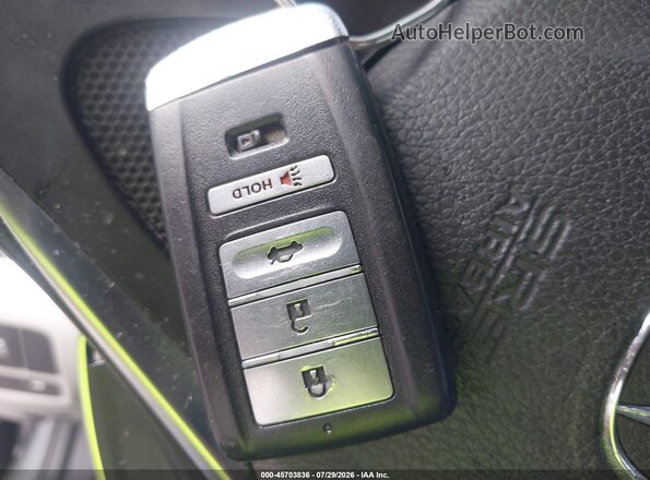19UUB2F5XHA001268 2017 ACURA TLX Silver Widok deski rozdzielczej