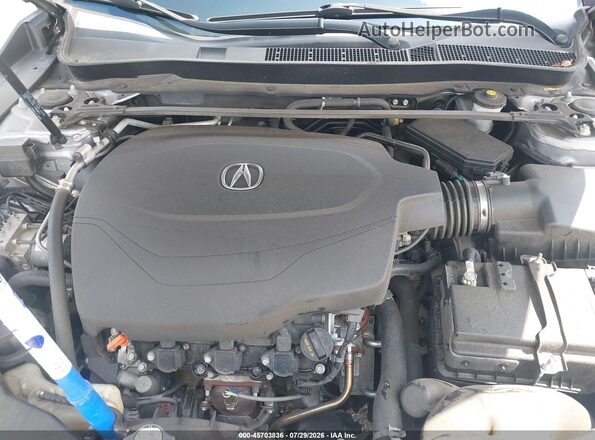 19UUB2F5XHA001268 2017 ACURA TLX Silver Widok z tyłu