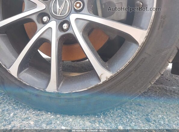 19UUB2F5XHA001268 2017 ACURA TLX Silver 