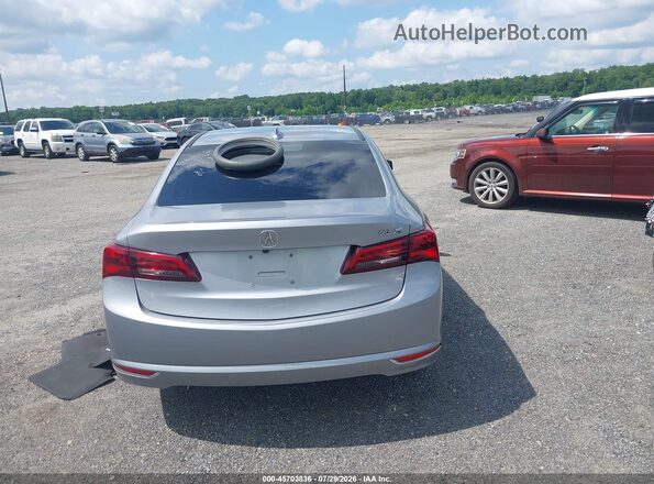 19UUB2F5XHA001268 2017 ACURA TLX Silver 