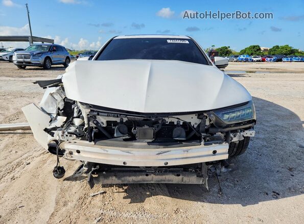 19UUB2F61KA007167 2019 ACURA TLX White Widok z przodu