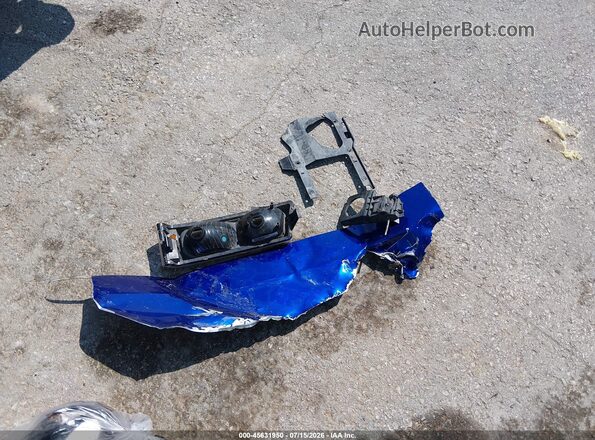 19UUB2F62JA012957 2018 ACURA TLX Blue Vista del cuadro de instrumentos