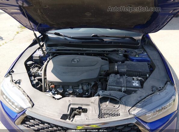 19UUB2F62JA012957 2018 ACURA TLX Blue Vista trasera