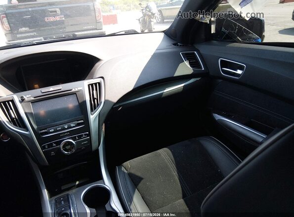 19UUB2F62JA012957 2018 ACURA TLX Blue Vista interior delantera