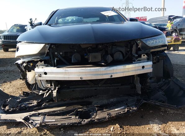 19UUB2F65KA000447 2019 ACURA TLX Black წინა პანელის ხედი