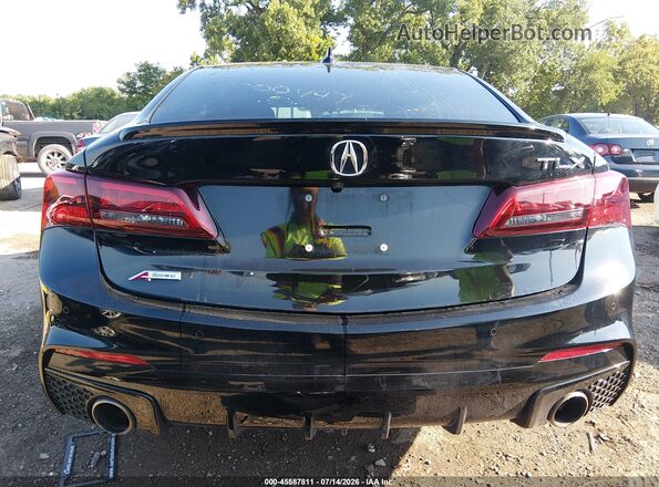 19UUB2F65KA000447 2019 ACURA TLX Black 