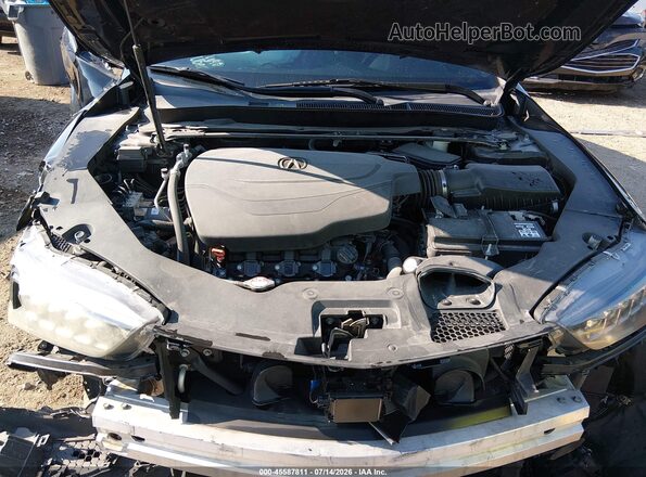 19UUB2F65KA000447 2019 ACURA TLX Black უკანა ხედი