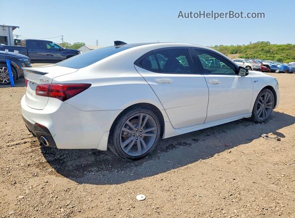 19UUB2F67LA004954 2020 ACURA TLX White Trasero derecho