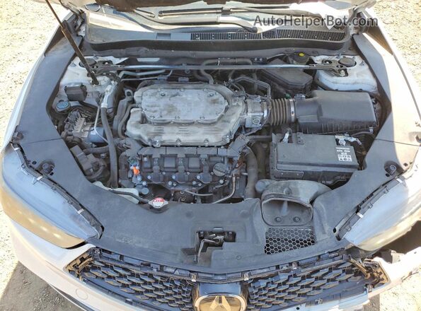 19UUB2F67LA004954 2020 ACURA TLX White Vista interior trasera