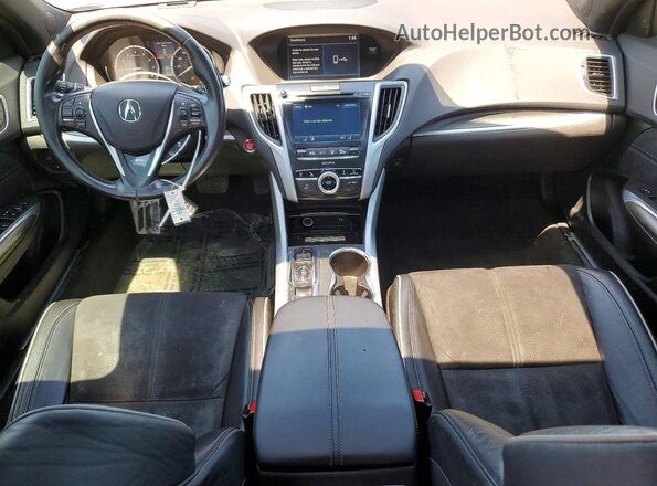 19UUB2F67LA004954 2020 ACURA TLX White Vista del salpicadero