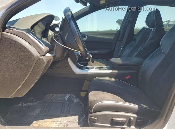 19UUB2F67LA004954 2020 ACURA TLX White Vista interior delantera