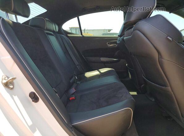 19UUB2F67LA004954 2020 ACURA TLX White Vista de los asientos traseros