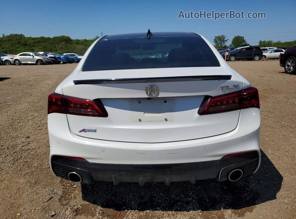 19UUB2F67LA004954 2020 ACURA TLX White Vista trasera
