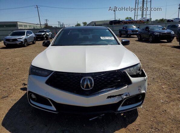 19UUB2F67LA004954 2020 ACURA TLX White Vista frontal